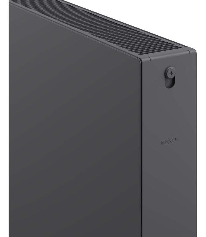 Grzejnik płytowy Mexen Flat CF22  600 x 1400 antracyt 2215 W 1 szt.