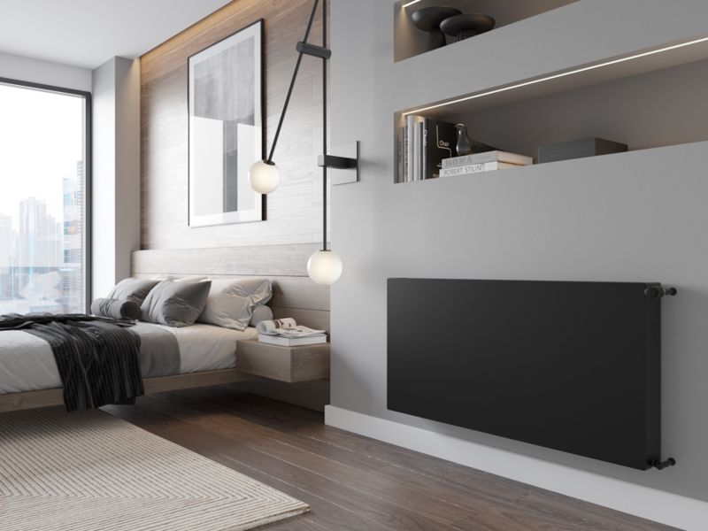 Grzejnik płytowy Mexen Flat CF22  600 x 1400 czarny 2215 W 1 szt.