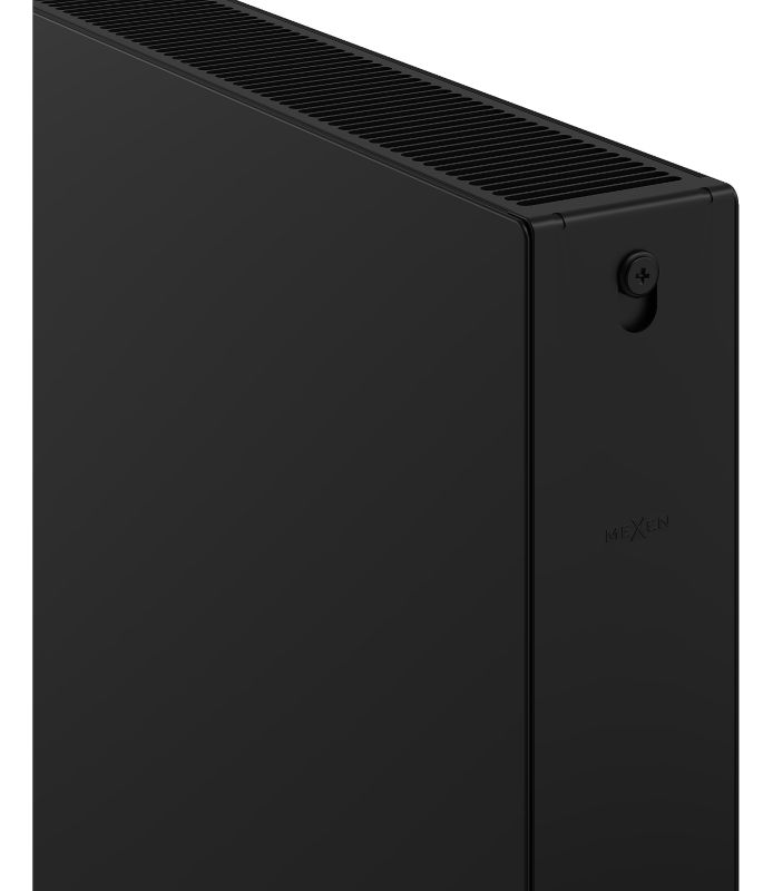 Grzejnik płytowy Mexen Flat CF22  600 x 600 czarny 949 W 1 szt.
