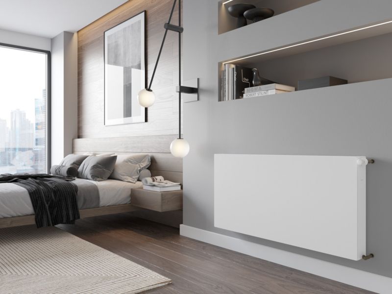 Grzejnik płytowy Mexen Flat CF22  900 x 400 biały 880 W 1 szt.