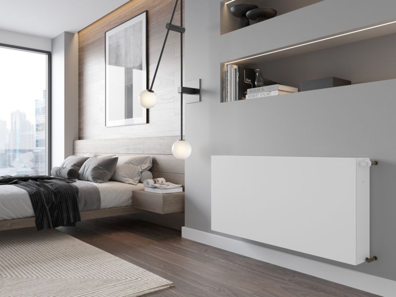 Grzejnik płytowy Mexen Flat CF33  500 x 400 biały 760 W 1 szt.