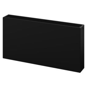 Grzejnik płytowy Mexen Flat CF33  600 x 1200 czarny 2641 W 1 szt.
