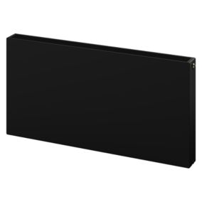 Grzejnik płytowy Mexen Flat CVF22  600 x 400 czarny 633 W 1 szt.