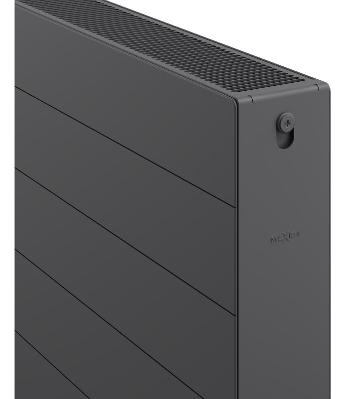 Grzejnik płytowy Mexen Line CL22  600 x 600 antracyt 949 W 1 szt.