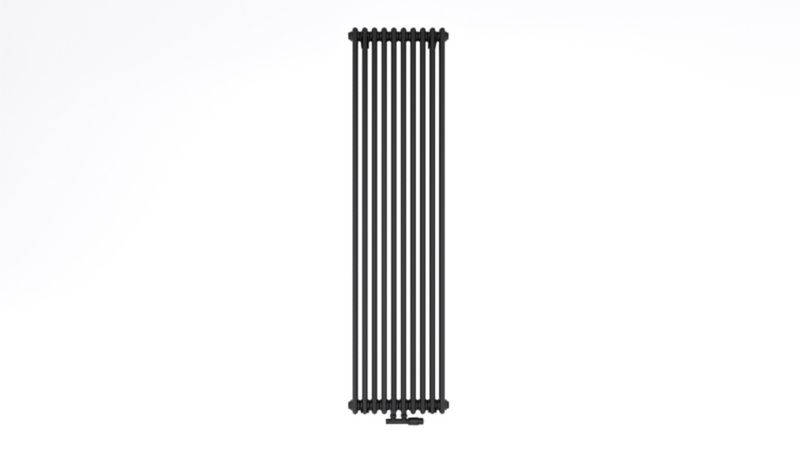 Grzejnik pokojowy  LUXRAD Columnus 3 ZDC 1800 x 470 mm czarny mat str. 1 szt