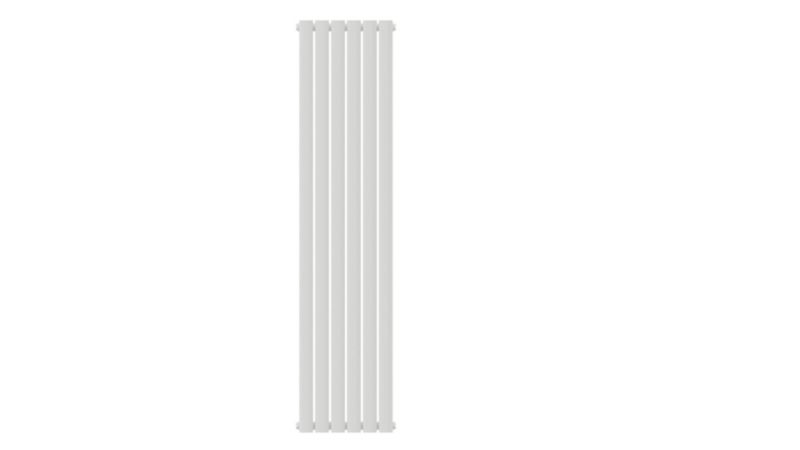 Grzejnik pokojowy  Luxrad Ring 1600 x 352 mm biały 667W 1 szt