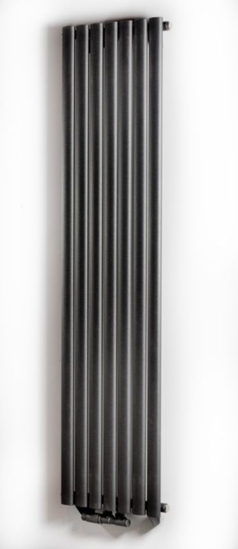 Grzejnik pokojowy  LUXRAD Ring 1600 x 410 mm grafit str. 1 szt