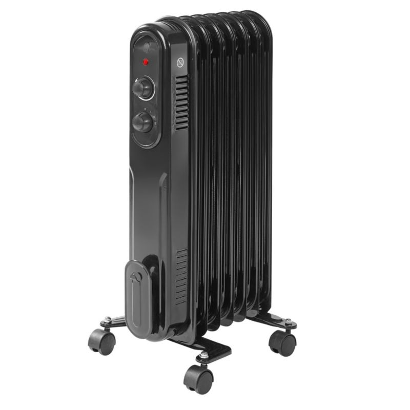 Grzejnik Sanico Goldlux olejowy 7 1500W czarny IP20 - 1 szt