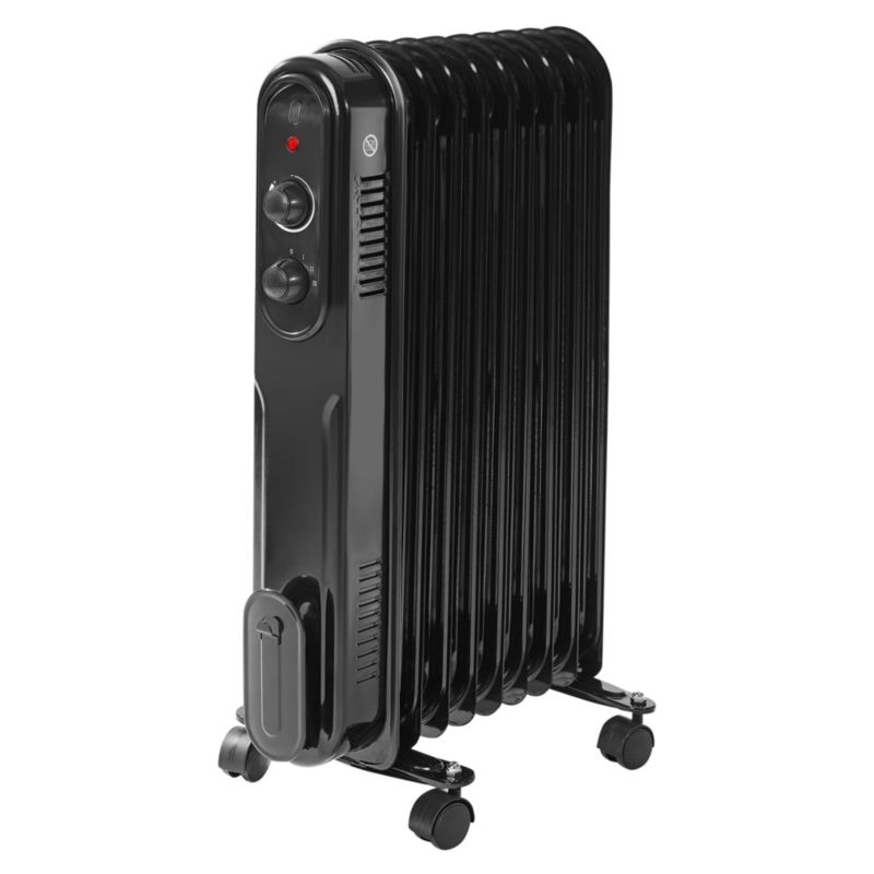 Grzejnik Sanico Goldlux olejowy 9 2000W czarny IP20 - 1 szt.