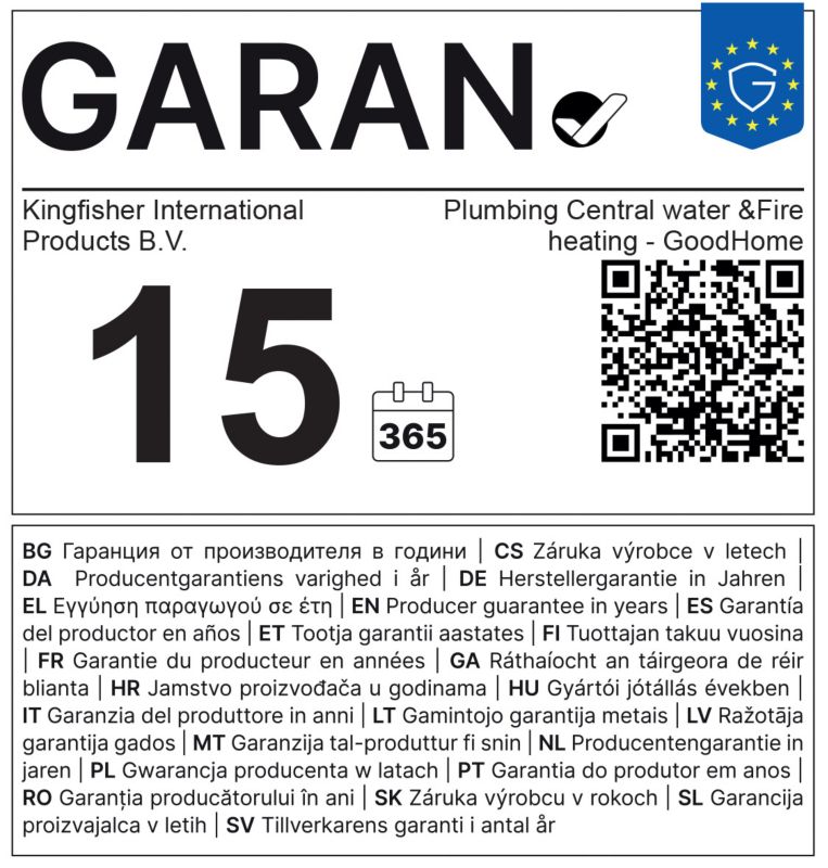 Grzejnik stalowy GoodHome C22 550 x 800 mm