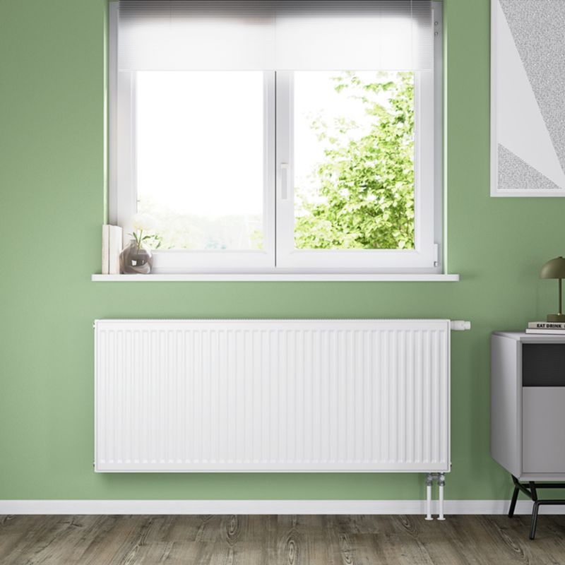 Grzejnik stalowy Goodhome CV22 60 x 140 cm biały