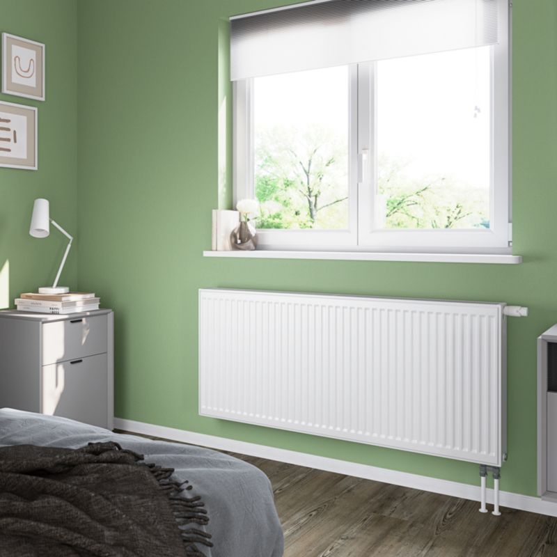 Grzejnik stalowy Goodhome CV22 60 x 140 cm biały