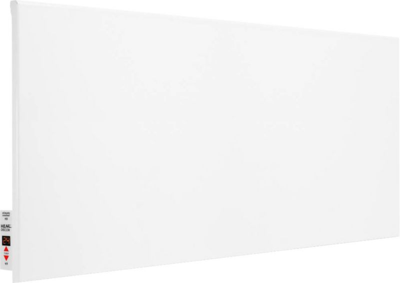Grzejnik stalowy na podczerwień HD-WAVE STEEL z termostatem 700 W biały