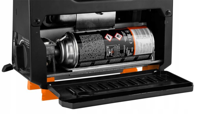 Grzejnik turystyczny NEO TOOLS gazowy 2,2kWh na kartusz 1 szt