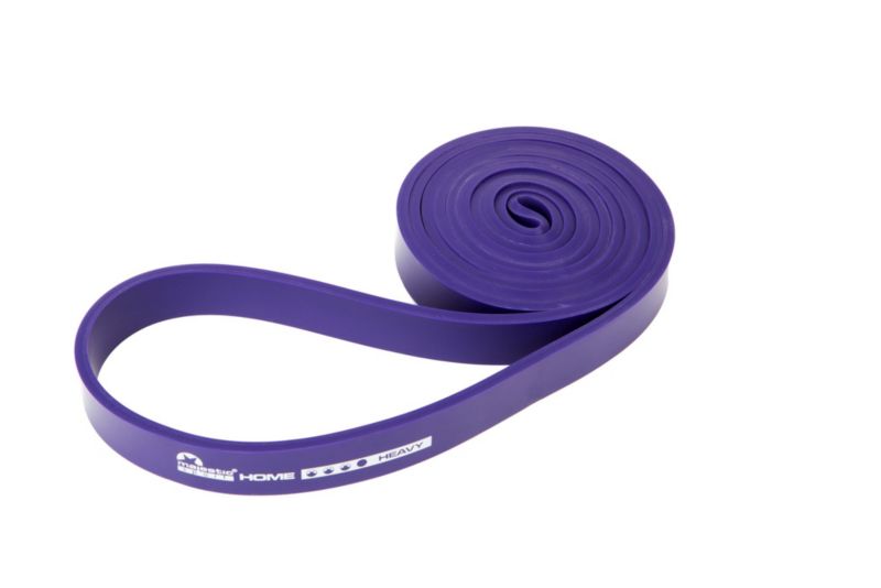 Guma do ćwiczeń Majestic Sport HOME BAND HEAVY fioletowa 1 szt.