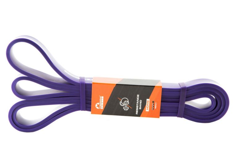 Guma do ćwiczeń Majestic Sport HOME BAND HEAVY fioletowa 1 szt.