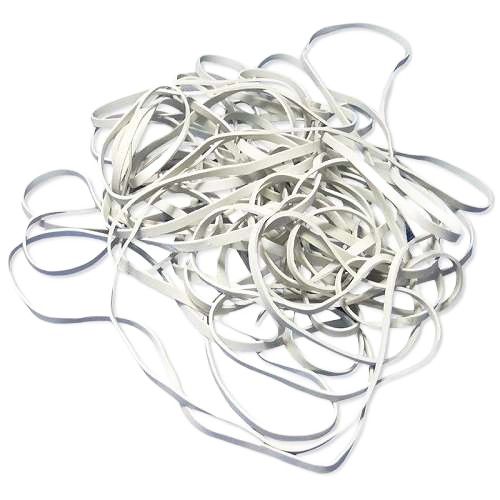Gumki recepturki  Neopak 140mmx1,5x4,0 białe - 1kg 1 szt.
