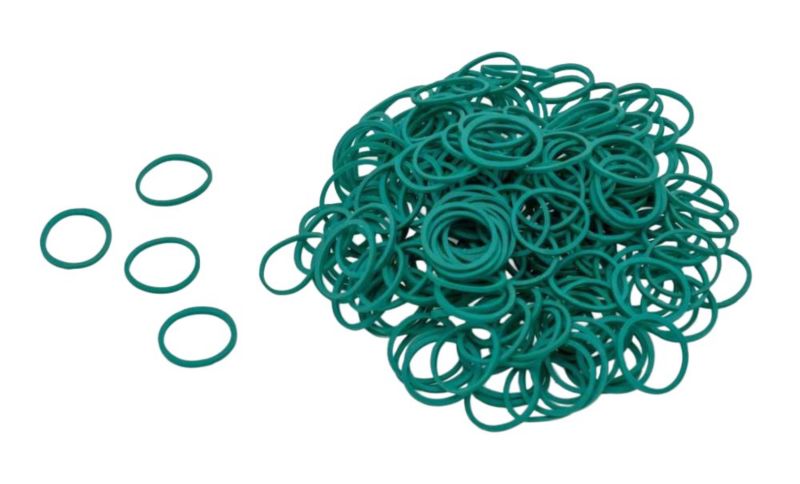 Gumki recepturki  Neopak  20mmx1,5x1,5 zielone - 1kg 1 szt.