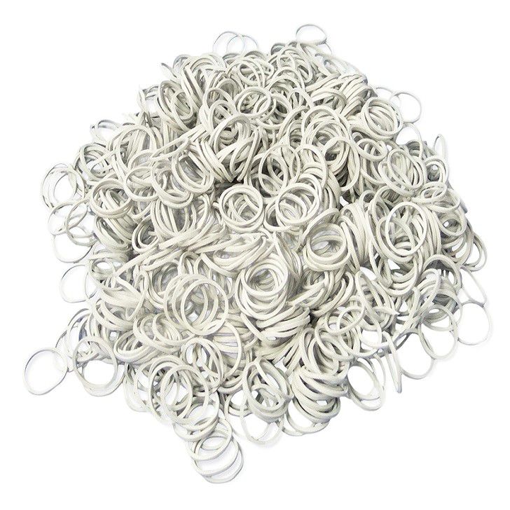 Gumki recepturki  Neopak  30mmx1,5x1,5 białe - 1kg 1 szt.