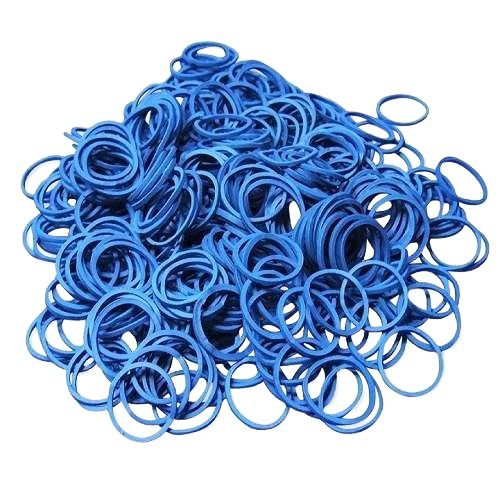 Gumki recepturki  Neopak  30mmx1,5x1,5 niebieski - 1kg 1 szt.