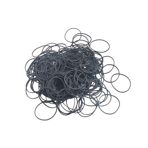 Gumki recepturki  Neopak  40mmx1,5x1,5 czarne - 1kg 1 szt.