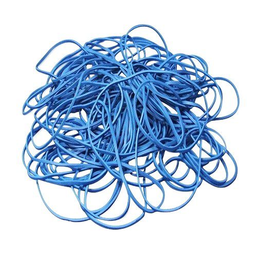 Gumki recepturki  Neopak  50mmx1,5x1,5 niebieskie - 1kg 1 szt.