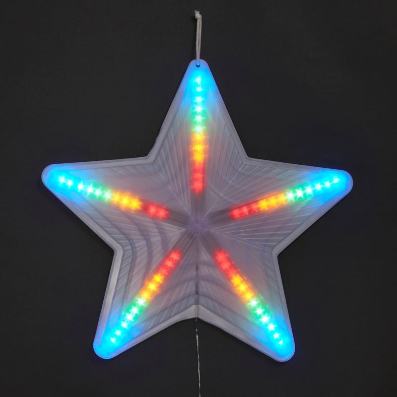 Gwiazda płynąca LED zewnętrzna multikolor