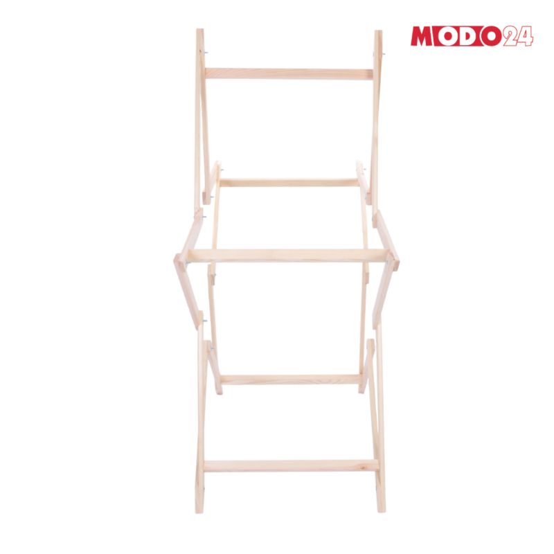 Gwiazda świąteczna 3D MODO24 kompaktowa naturalna 139 cm ModoStar 1 szt.