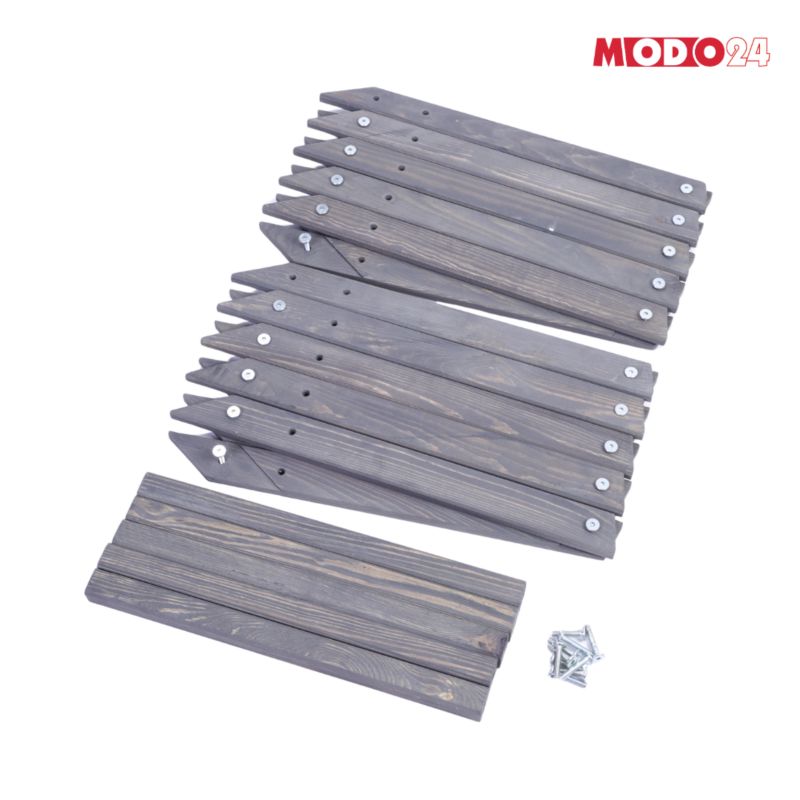 Gwiazda świąteczna 3D MODO24 ulepszona z koziołków IMPREGNAT 139 cm ModoStar 1 szt.