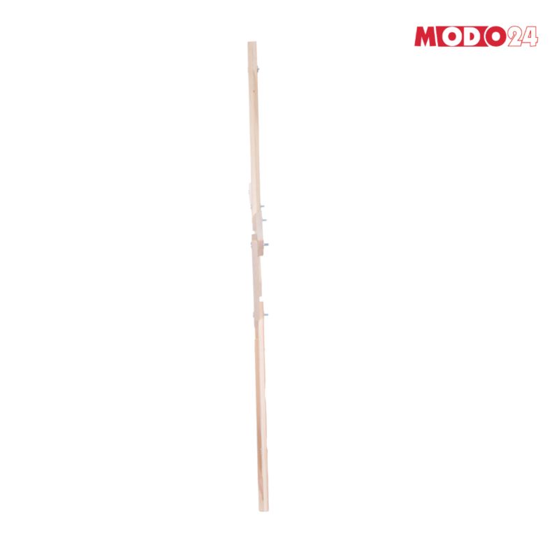 Gwiazda zawieszana świąteczna MODO24 kompaktowa naturalna 114 cm ModoStar 1 szt.