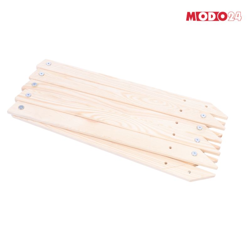 Gwiazda zawieszana świąteczna MODO24 kompaktowa naturalna 114 cm ModoStar 1 szt.