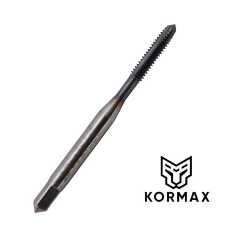 Gwintownik maszynowy prosty calowy 1/8-40UNC HSS Co Kormax (GM-1/8-40UNC) - 1 szt.