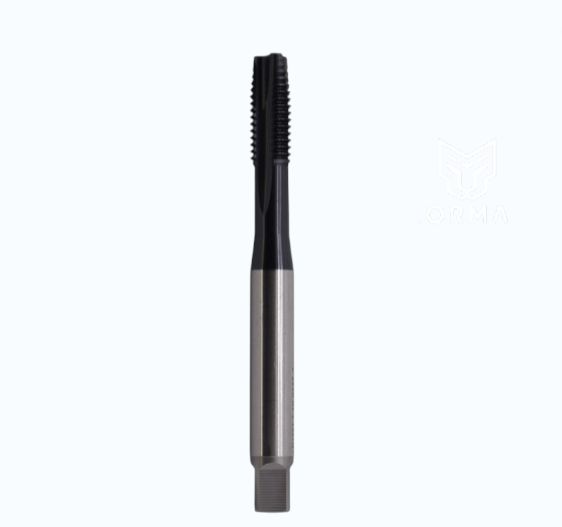 Gwintownik maszynowy prosty Kormax M10 HSSE-Co TIALN DIN371 6H  (SA612009TIALN) -1szt.