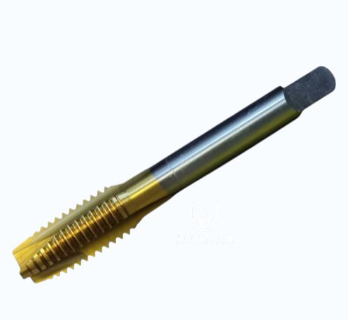 Gwintownik maszynowy prosty Kormax M16 HSS CO TiN  (GMPM16) - 1szt.