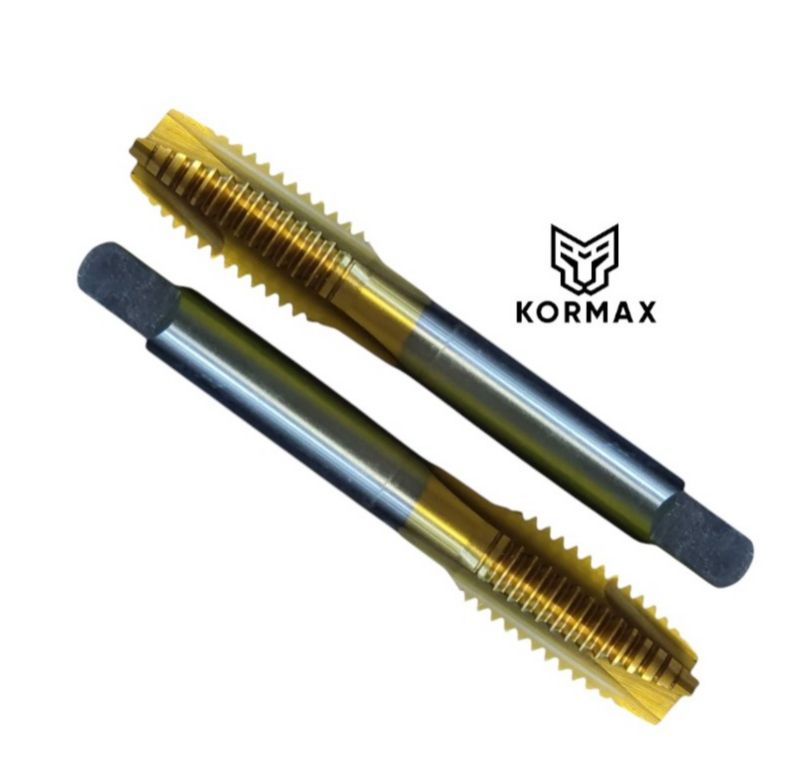 Gwintownik maszynowy prosty Kormax M18 HSS CO TiN (GMPM18) 1szt.