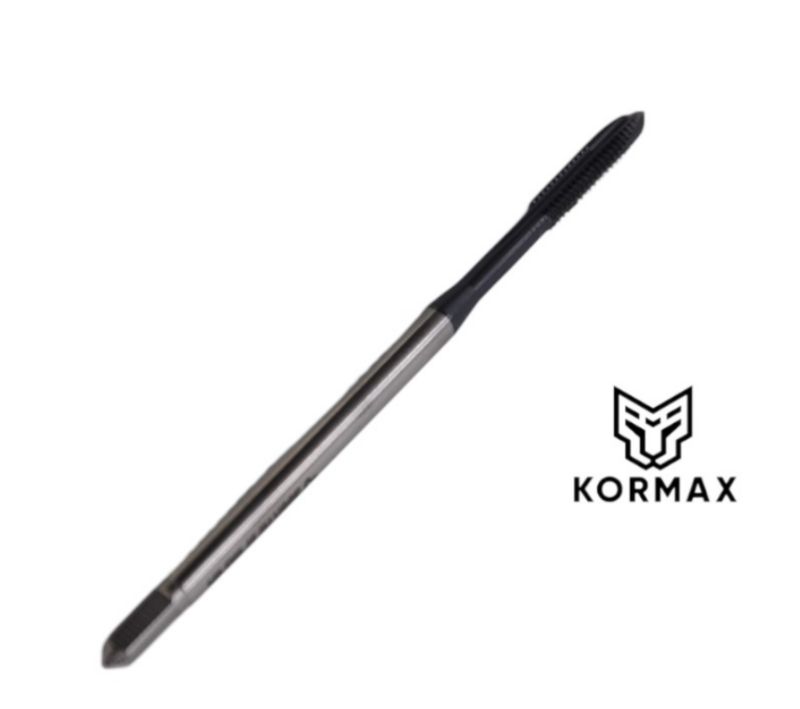 Gwintownik maszynowy prosty  Kormax M2,5 HSSE-Co TIALN DIN371 6H (SA612002TIALN) - 1szt.