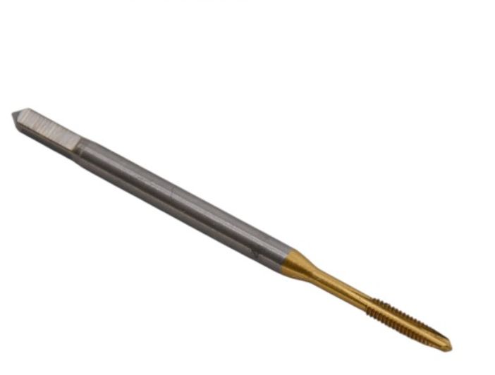 Gwintownik maszynowy prosty Kormax M2 HSSE-Co TiN DIN371 6H  (SA612001TIN) - 1szt.