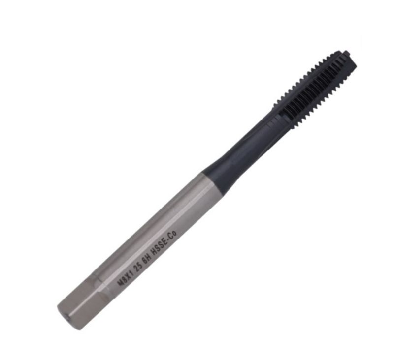 Gwintownik maszynowy prosty Kormax M5 HSSE-Co TIALN DIN371 6H (SA612005TIALN) - 1 szt.