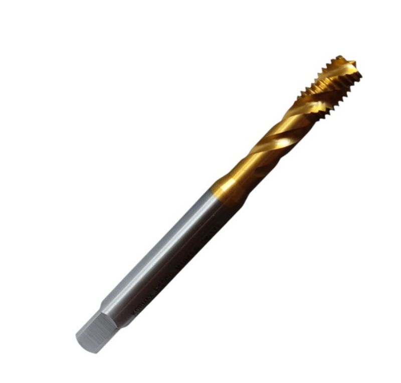 Gwintownik maszynowy skrętny do otworów nieprzelotowych Kormax M10 x 1,50 HSS CO M35 (GMSM10) - 1 szt.