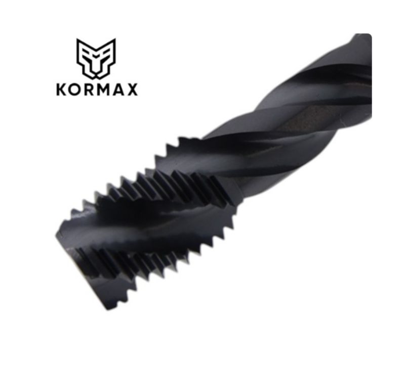 Gwintownik maszynowy skrętny Kormax M16 HSSE-Co TIALN DIN376 6H (SA512108TIALN) - 1 szt.