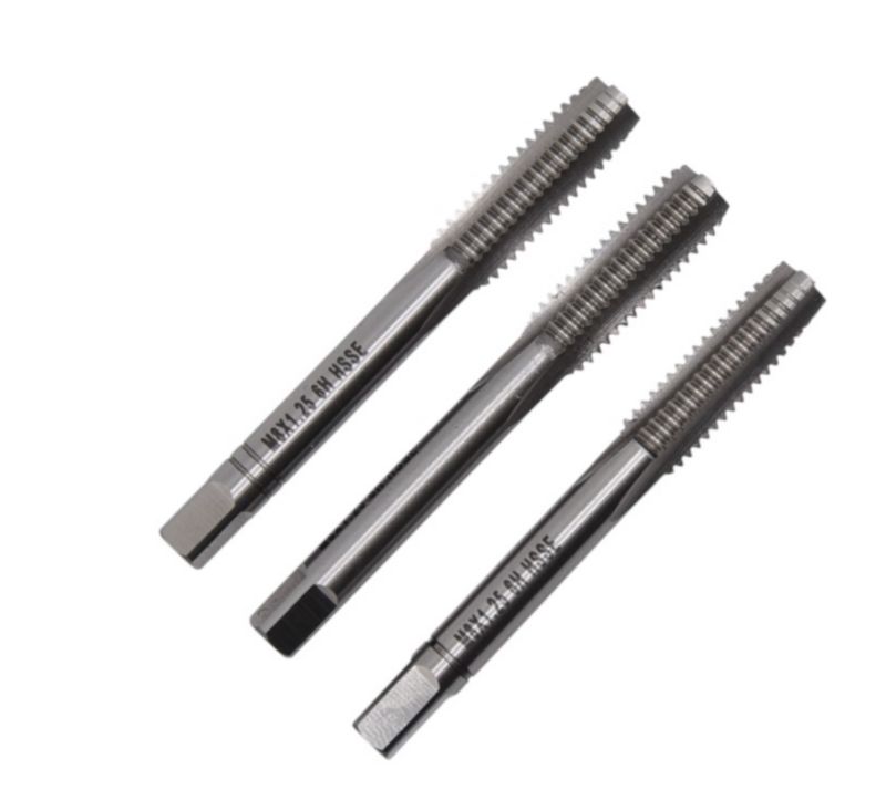 Gwintownik ręczny Kormax M10 3szt. HSSE 6H DIN352 (SZ812206) - 1 kpl.