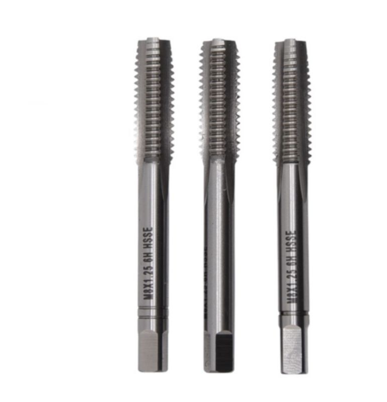 Gwintownik ręczny Kormax M12 3szt. HSSE 6H DIN352 (SZ812207) - 1 kpl.