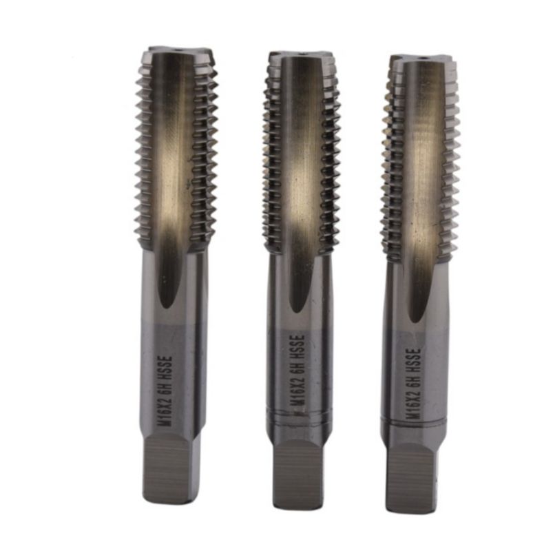 Gwintownik ręczny Kormax M16 3szt. HSSE 6H DIN352 (SZ812209) - 1 kpl.