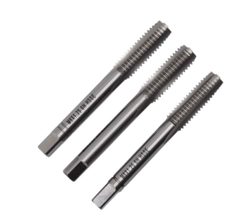 Gwintownik ręczny Kormax M3 3szt. HSSE 6H DIN352 (SZ812201) - 1 kpl.