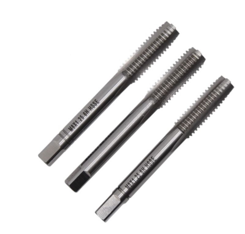 Gwintownik ręczny Kormax M4 3szt. HSSE 6H DIN352 (SZ812202) - 1 kpl.
