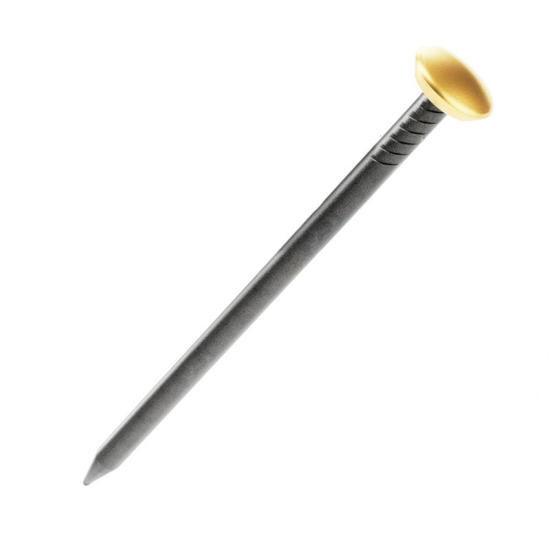 Gwoździe Lun Fix do obrazów złote 2x25 mm 30szt.