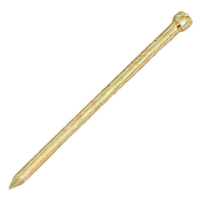 Gwoździe Lun Fix stolarskie 1,2x25 mm złote 1kg ok. 400szt.