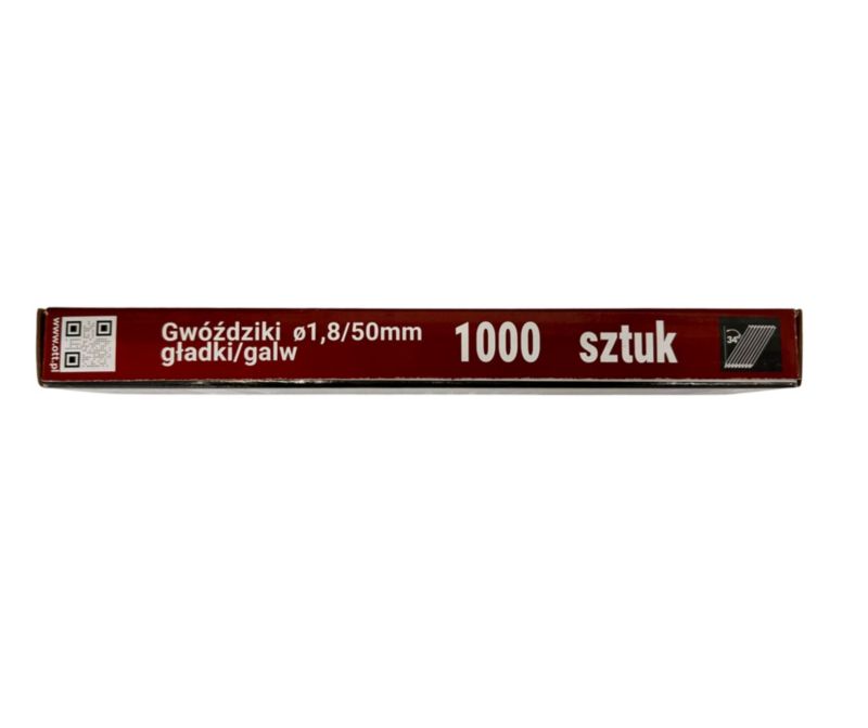 Gwoździe taśmowe 4PRO 1,8 x 50 mm 1000 szt.