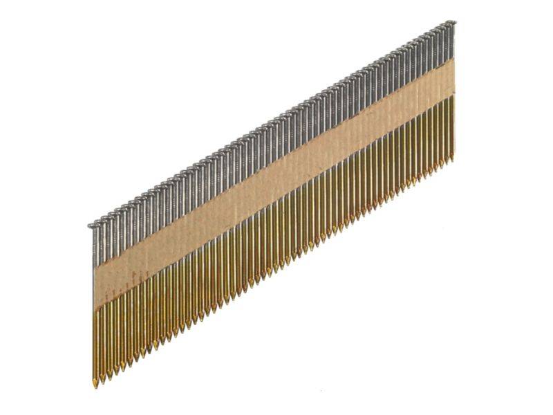 Gwoździe taśmowe 4PRO 28 x 65 mm ryflowane / galwanizowane