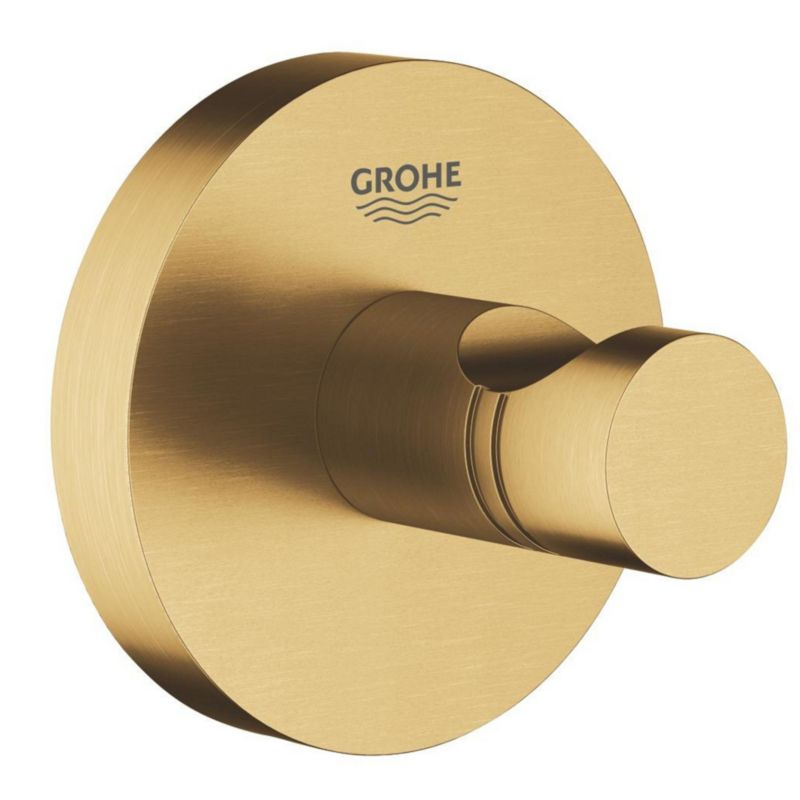 Haczyk łazienkowy na ręcznik, płaszcz GROHE Essentials brushed cool sunrise 1szt